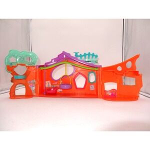 LPS Littlest Pet Shop Orange Clubhouse Tree House PlaySet  2007